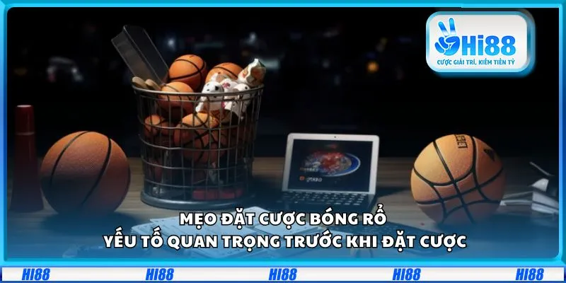 Mẹo đặt cược bóng rổ: Tận dụng xu hướng để cược thắng lợi