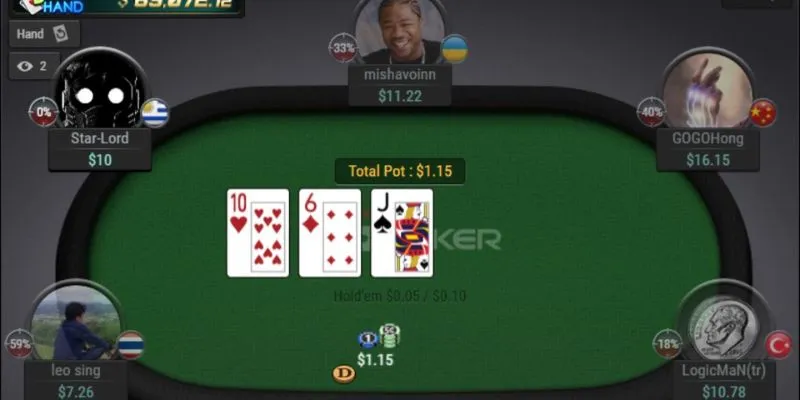 Cách chơi Poker chiến thắng: Kết hợp kỹ năng để nắm thế chủ động 4 Cách chơi poker chiến thắng lớn