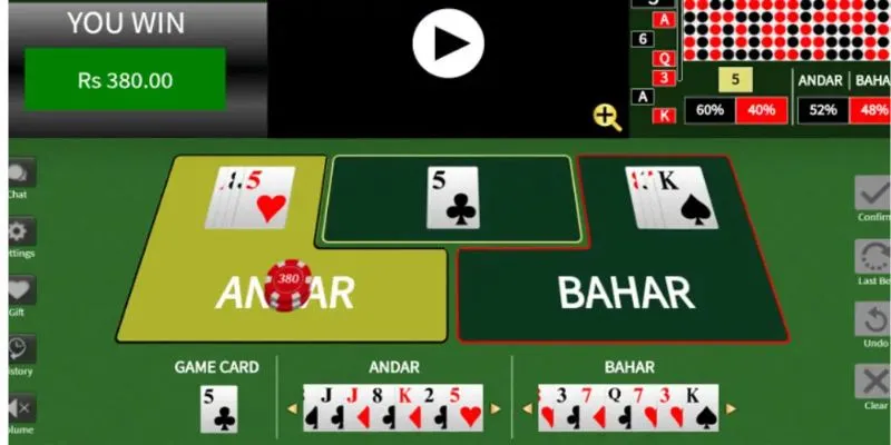 Cách cược Andar Bahar: Bí kíp chơi an toàn và lợi nhuận cao 3 Hướng dẫn về cách cược andar bahar