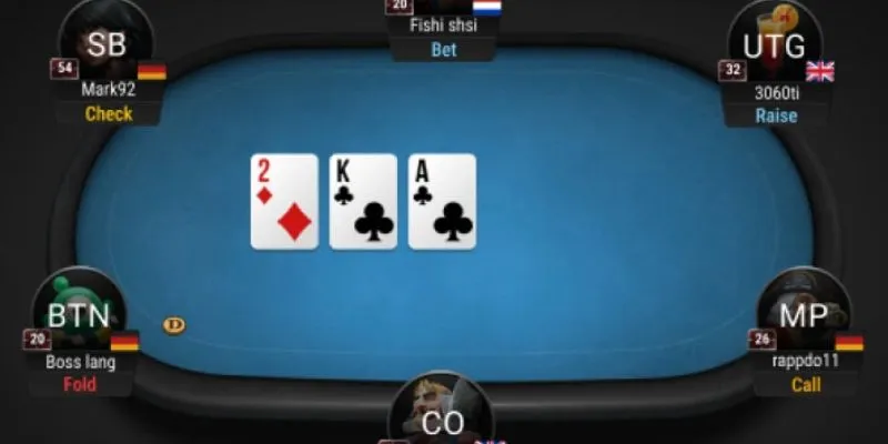 Cách thắng poker omaha thông minh 