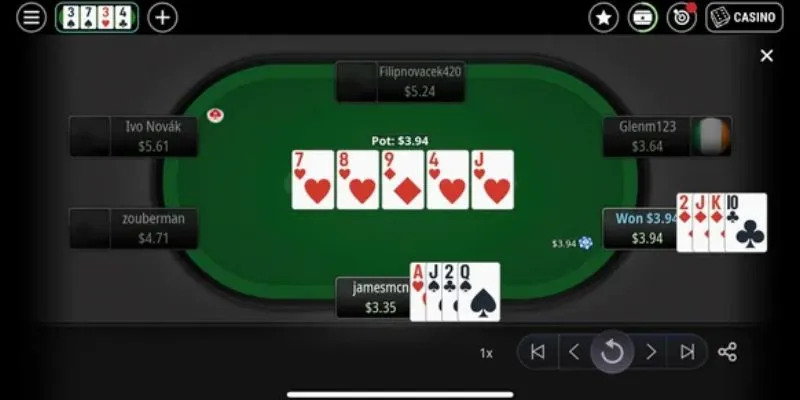 Kể tên các loại cược poker omaha 