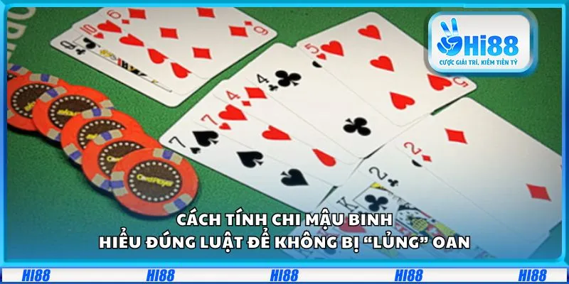 Cách tính chi Mậu Binh: Hiểu đúng luật để không bị “lủng” oan 1 Cách tính chi Mậu Binh: Hiểu đúng luật để không bị “lủng” oan