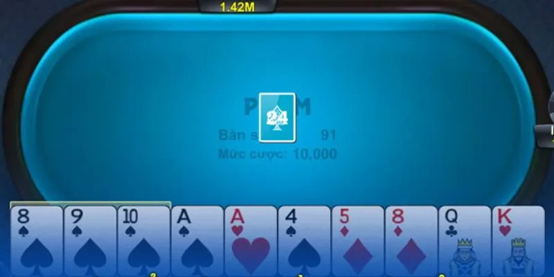 Chơi phỏm 9 cây: Mẹo phối hợp bài để giành chiến thắng nhanh 3 Cách xếp bài tối ưu khi chơi phỏm