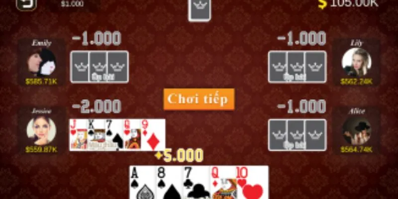 Kinh nghiệm thắng Xì Tố tại Hi88: Đọc bài đối thủ chỉ trong 1–2 lượt tố 2 Hiểu rõ về xì tố