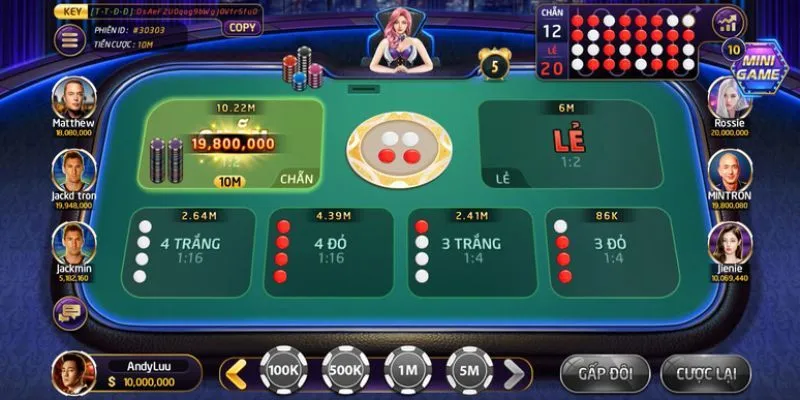 Những điều cần biết về xóc đĩa chẵn lẻ 