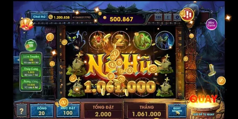 Nổ hũ xèng tại Hi88: Chiến thuật quay nhẹ nhưng trúng đậm 4 Chiến thuật chơi nổ hũ dễ dàng thắng lớn