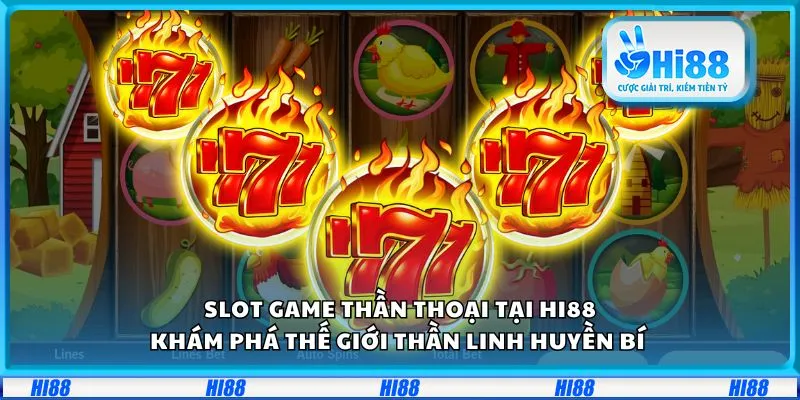 Slot game thần thoại tại Hi88: Khám phá thế giới thần linh huyền bí 9 Slot game thần thoại tại Hi88: Khám phá thế giới thần linh huyền bí